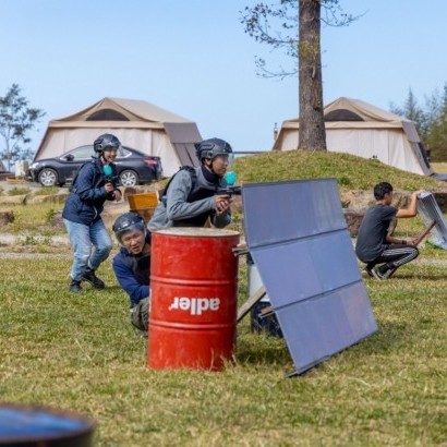 新竹尖石 臻美營地(狩獵帳)